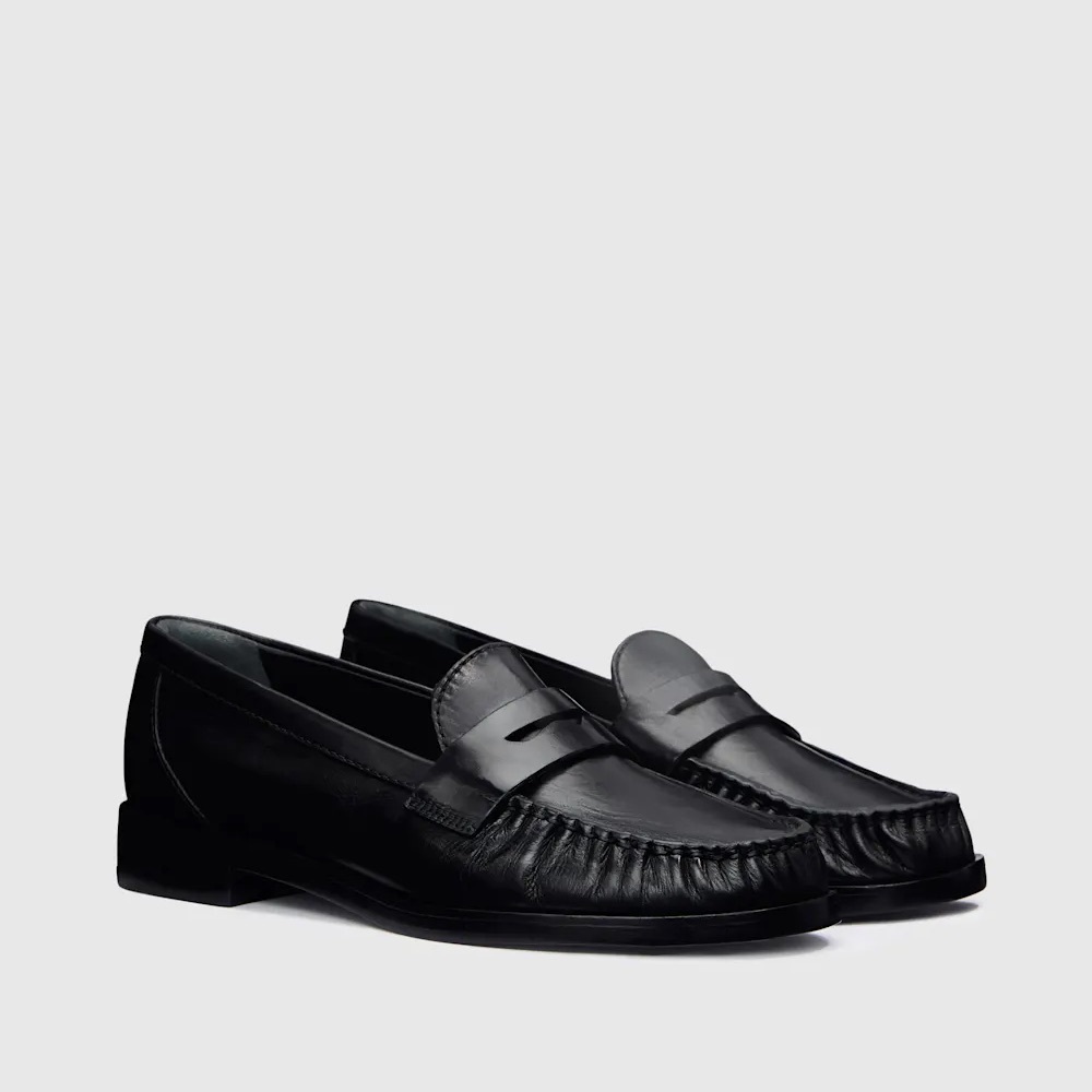 Reformation Ani Loafer in Black, Size 8, NWT - Picture 2 of 8